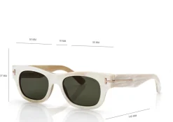 SQUARE HORN SUNGLASSES