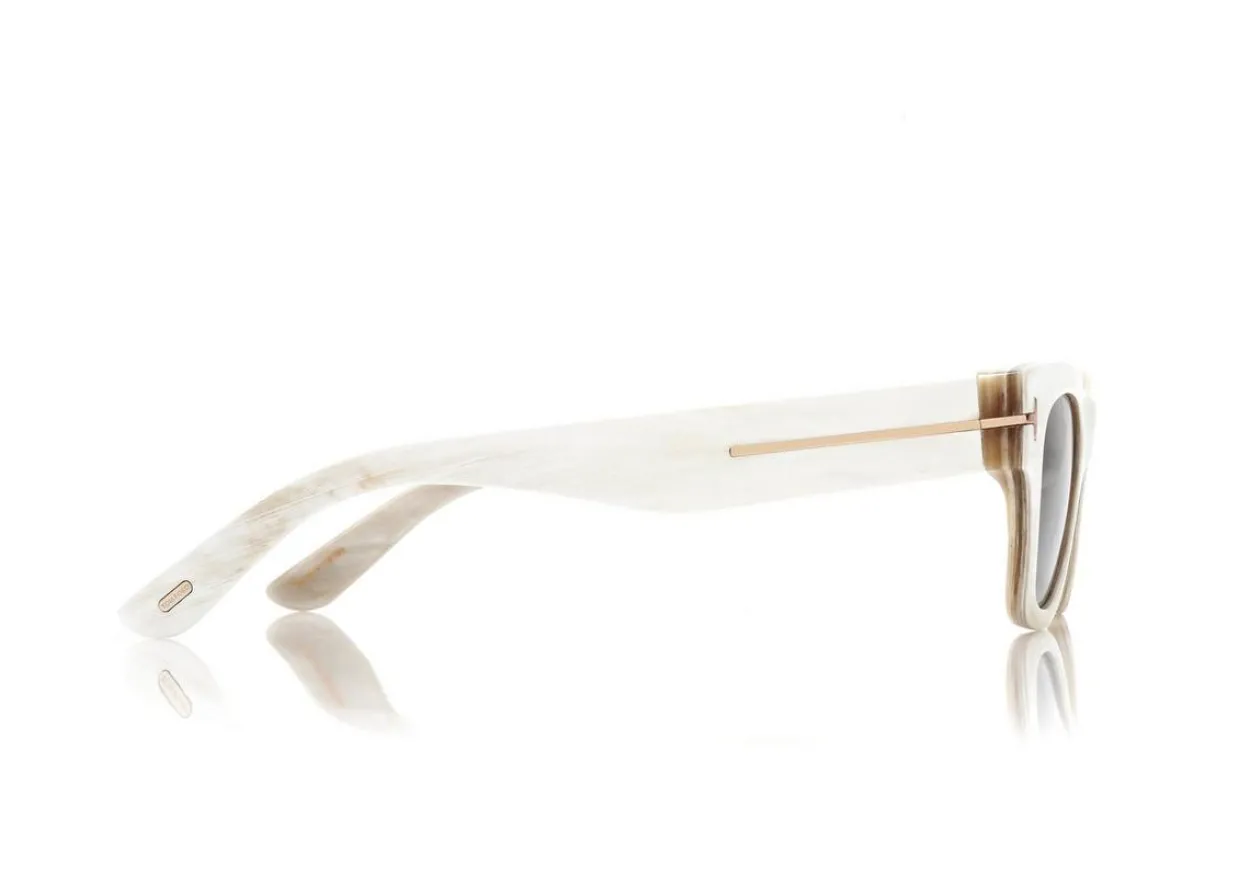 SQUARE HORN SUNGLASSES