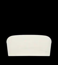 STRAPLESS BANDEAU WITH TONAL TF EMBROIDERED LOGO