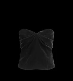 STRAPLESS CORSET TOP