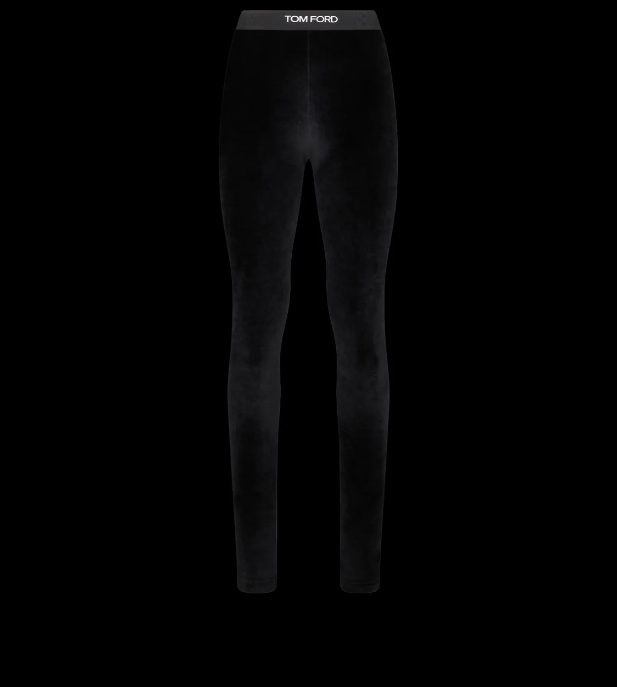 STRETCH LUSTROUS VELOUR SIGNATURE LEGGINGS