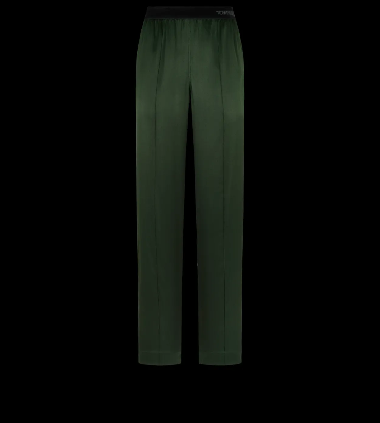 STRETCH SILK SATIN PJ PANTS