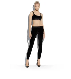 STRETCH VELVET BRALETTE