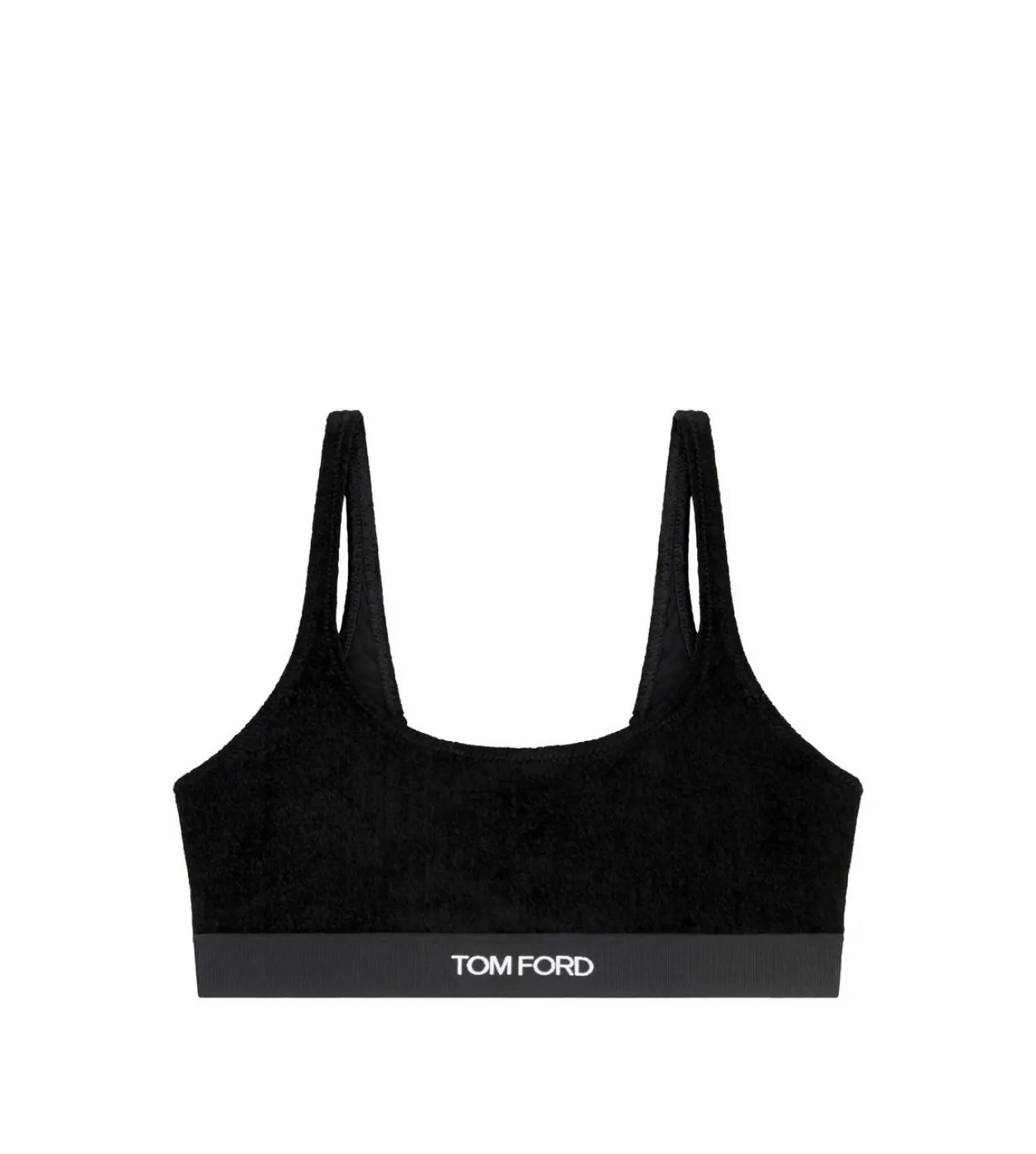 STRETCH VELVET BRALETTE