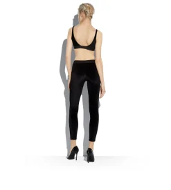 STRETCH VELVET BRALETTE