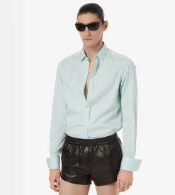 STRIPED CLASSIC FIT SHIRT