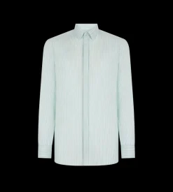 STRIPED CLASSIC FIT SHIRT