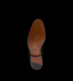 STRIPED VELVET STEVEN SLIPPER