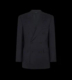 SUBTLE PINSTRIPE JACKET