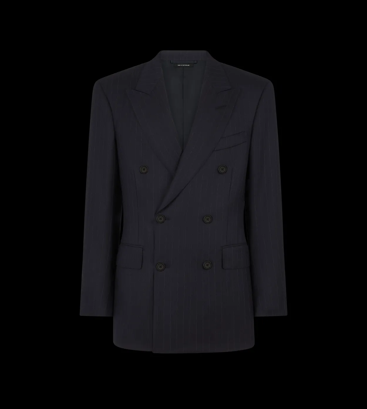 SUBTLE PINSTRIPE JACKET