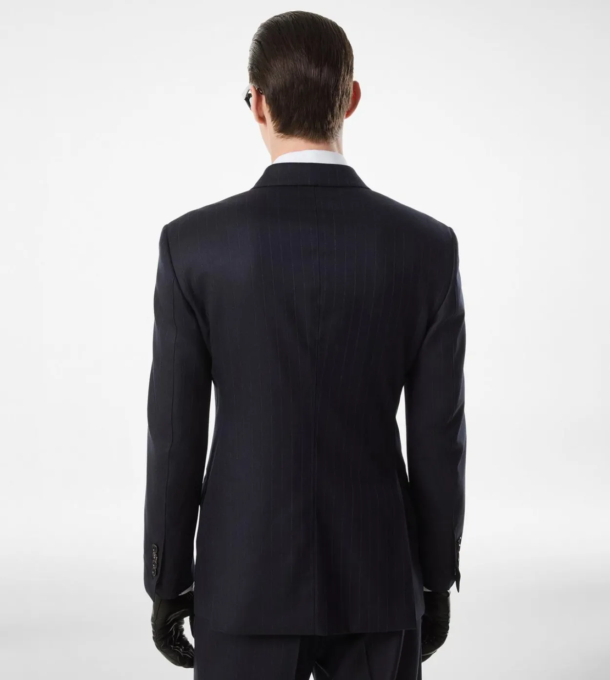 SUBTLE PINSTRIPE JACKET
