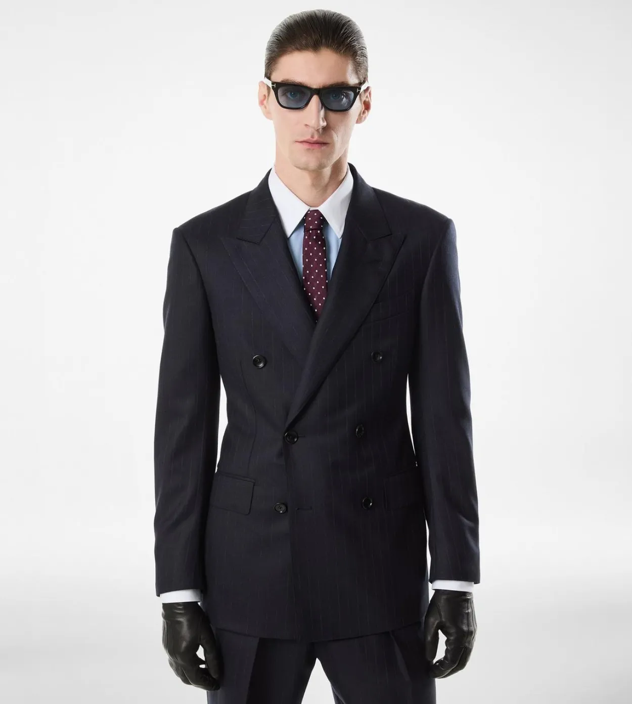 SUBTLE PINSTRIPE JACKET