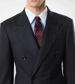 SUBTLE PINSTRIPE JACKET