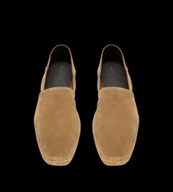 SUEDE BARNES ESPADRILLE