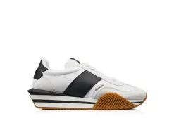 SUEDE ECO-FRIENDLY MATERIAL JAMES SNEAKER