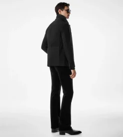 SUEDE FOUR POCKET JACKET