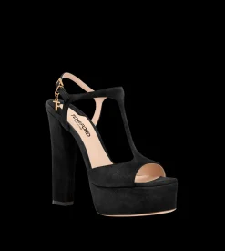 SUEDE LEATHER ANGELINA PLATFORM SANDAL