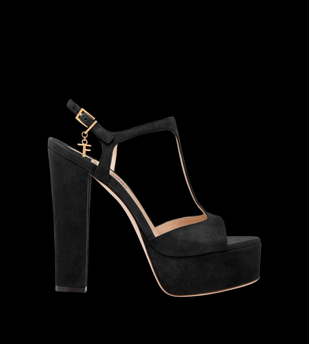SUEDE LEATHER ANGELINA PLATFORM SANDAL