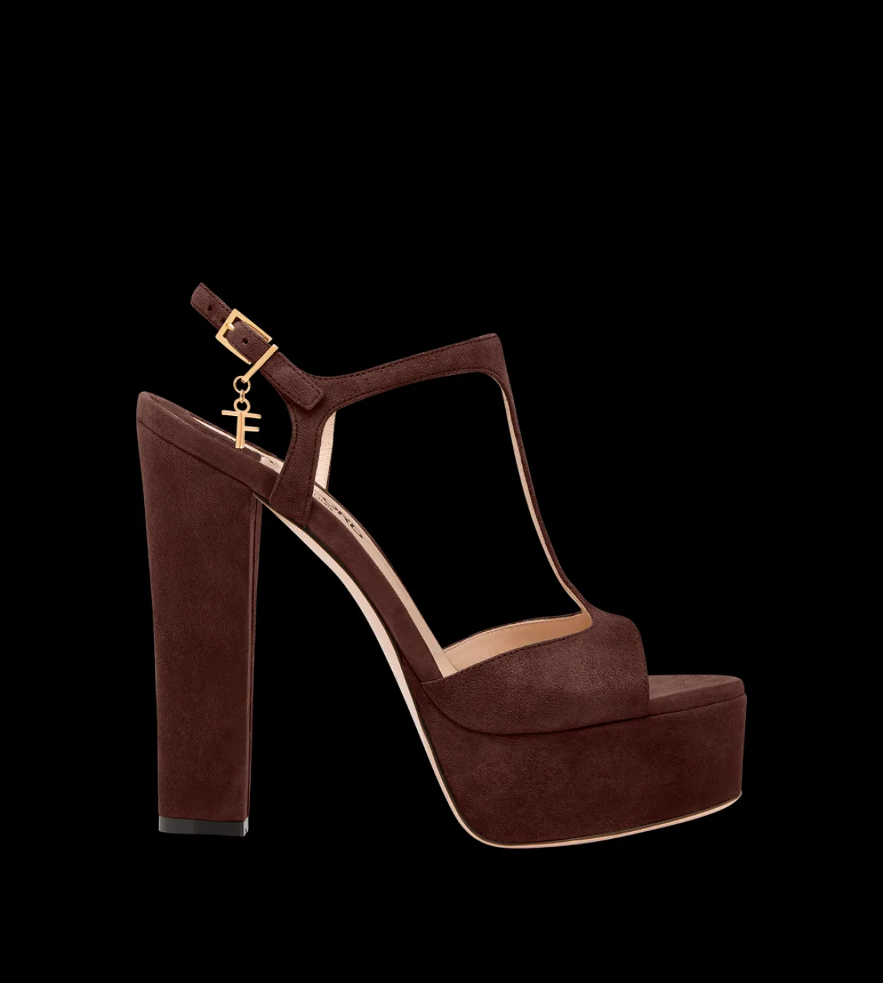 SUEDE LEATHER ANGELINA PLATFORM SANDAL