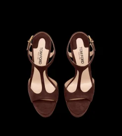 SUEDE LEATHER ANGELINA PLATFORM SANDAL