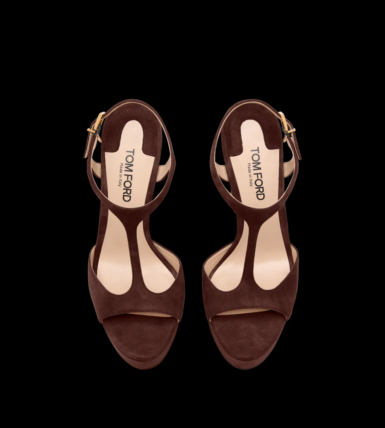 SUEDE LEATHER ANGELINA PLATFORM SANDAL