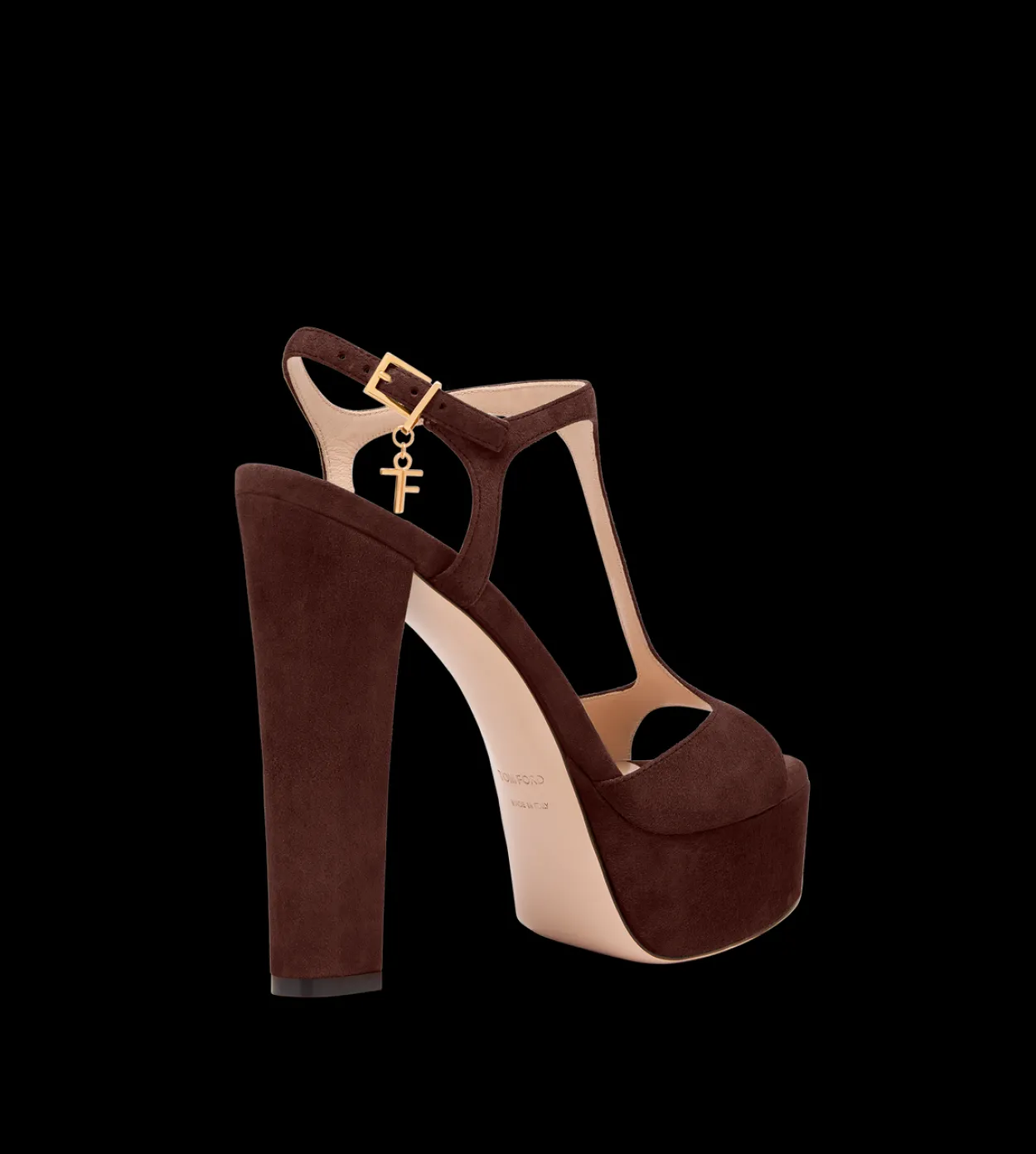 SUEDE LEATHER ANGELINA PLATFORM SANDAL