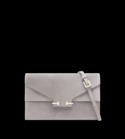 SUEDE LEATHER AUBE MINI BAG