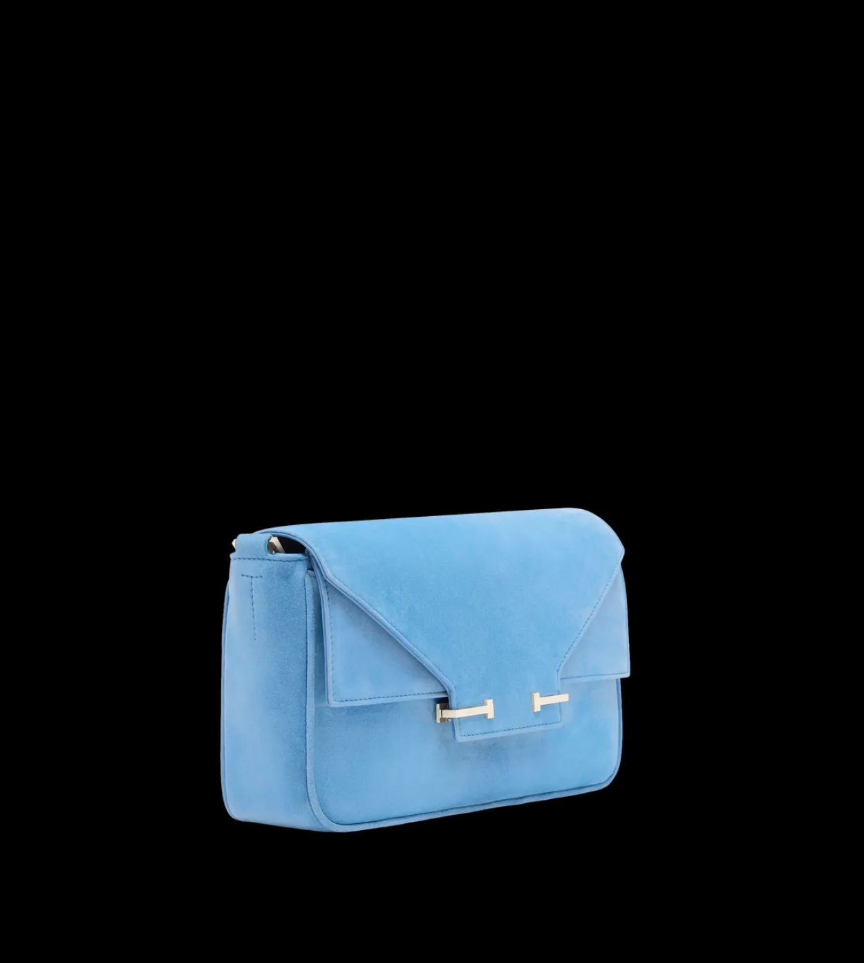 SUEDE LEATHER AUBE SMALL SHOULDER BAG