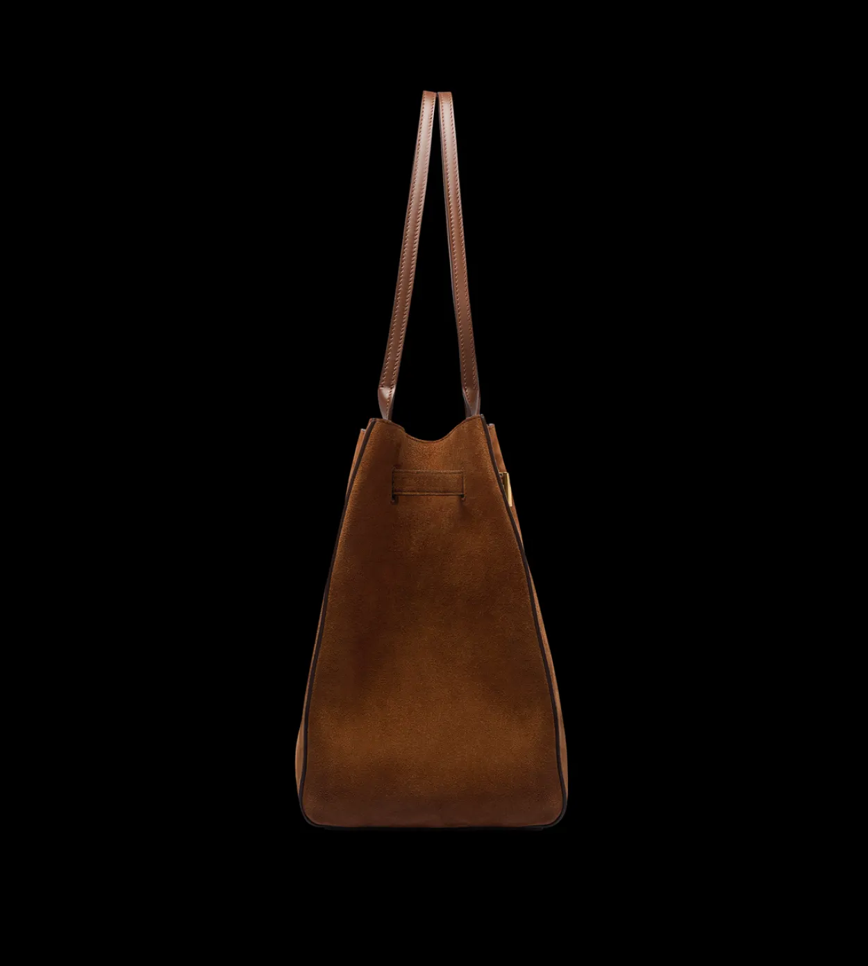 SUEDE LEATHER AUDREY MEDIUM TOTE