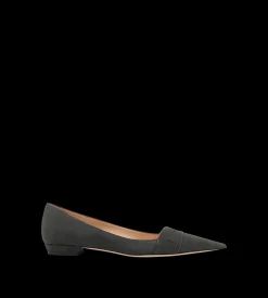 SUEDE LEATHER EVA BALLERINA