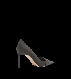 SUEDE LEATHER EVA PUMP