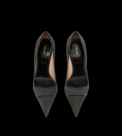 SUEDE LEATHER EVA PUMP