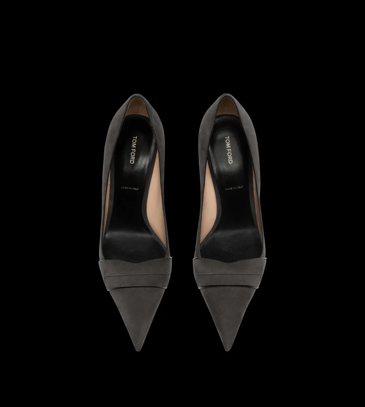 SUEDE LEATHER EVA PUMP