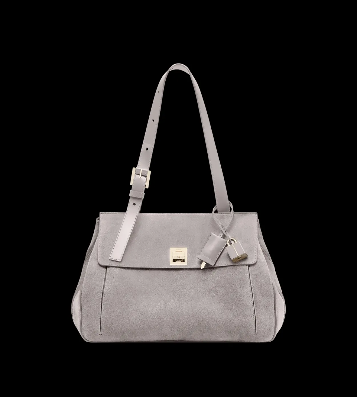 SUEDE LEATHER MEDIUM BESACE