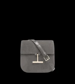 SUEDE LEATHER TARA MINI CROSSBODY