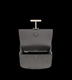 SUEDE LEATHER TARA MINI CROSSBODY