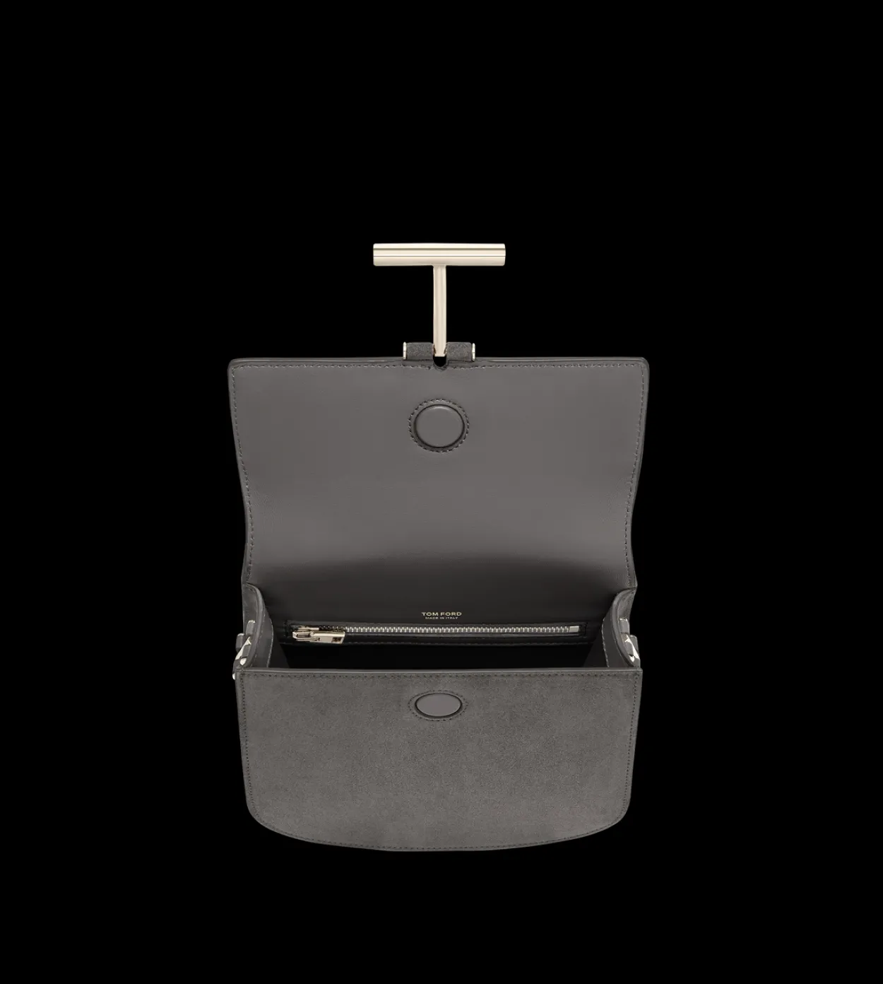 SUEDE LEATHER TARA MINI CROSSBODY