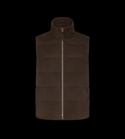 SUEDE LIGHT-FILL GILET