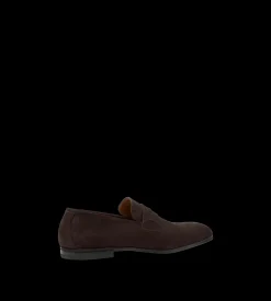 SUEDE SEAN PENNY LOAFER
