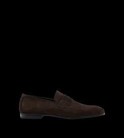 SUEDE SEAN PENNY LOAFER