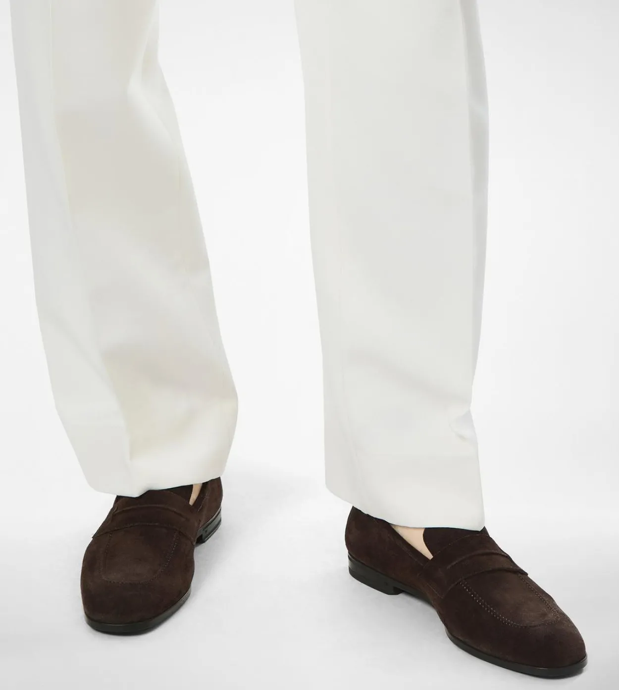 SUEDE SEAN PENNY LOAFER