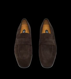 SUEDE SEAN PENNY LOAFER