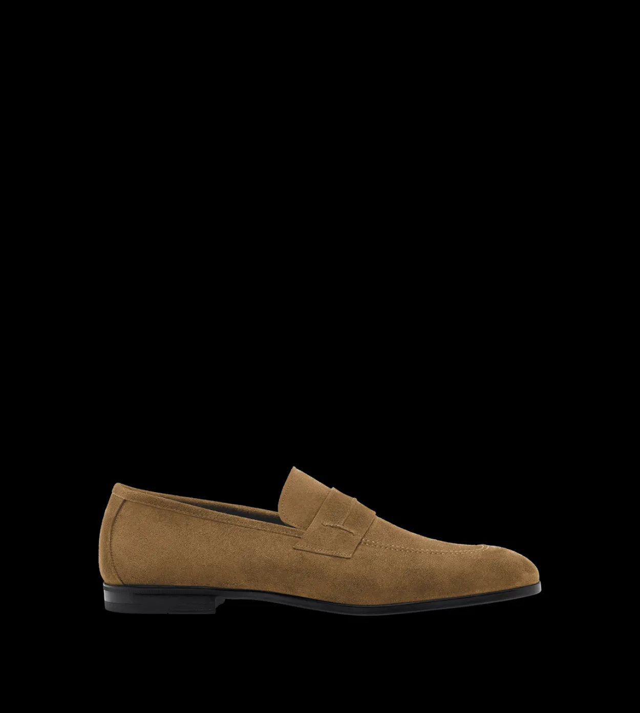 SUEDE SEAN PENNY LOAFER