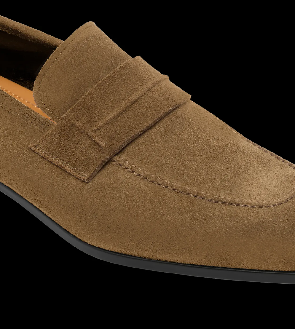SUEDE SEAN PENNY LOAFER