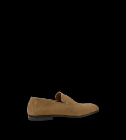 SUEDE SEAN PENNY LOAFER