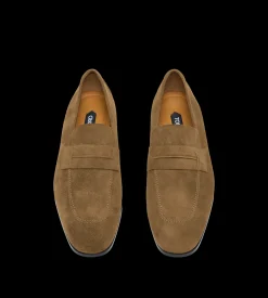 SUEDE SEAN PENNY LOAFER