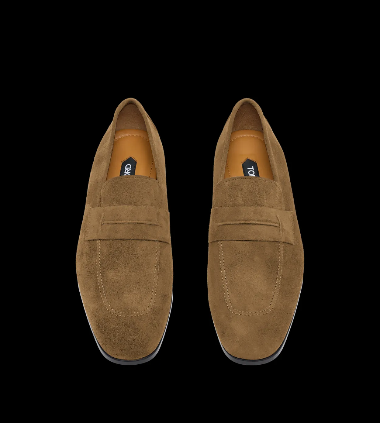 SUEDE SEAN PENNY LOAFER