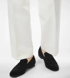 SUEDE SEAN PENNY LOAFER