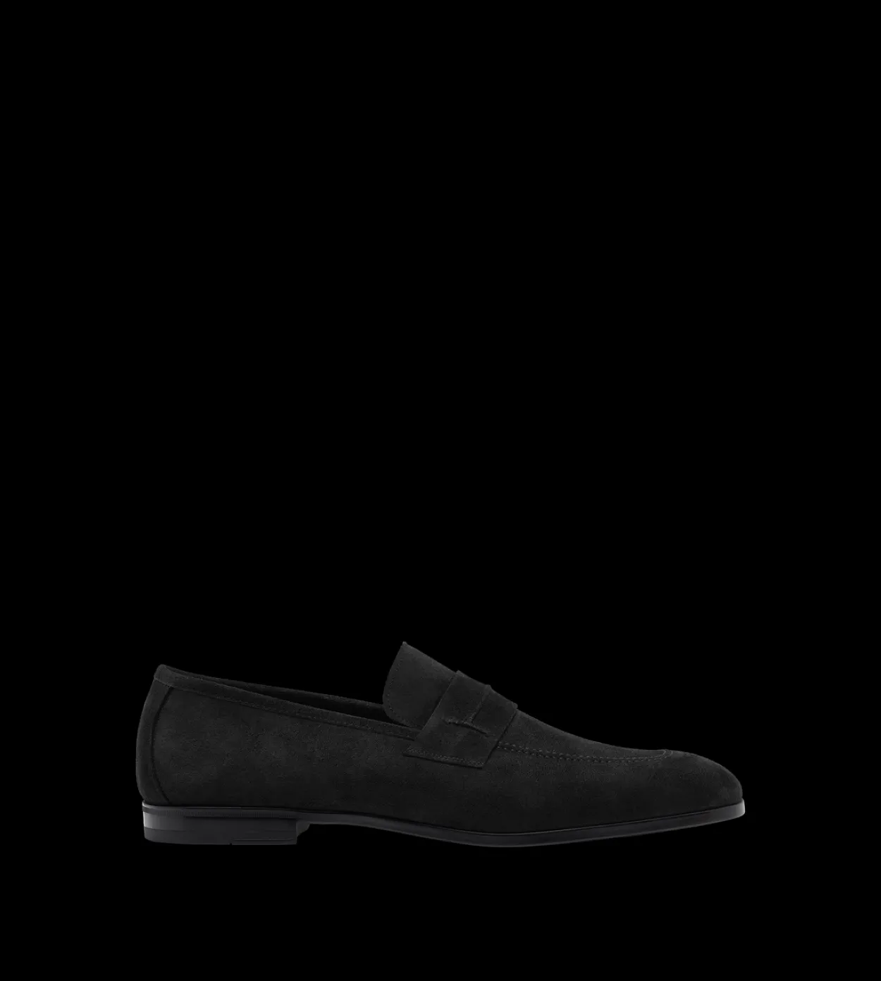 SUEDE SEAN PENNY LOAFER
