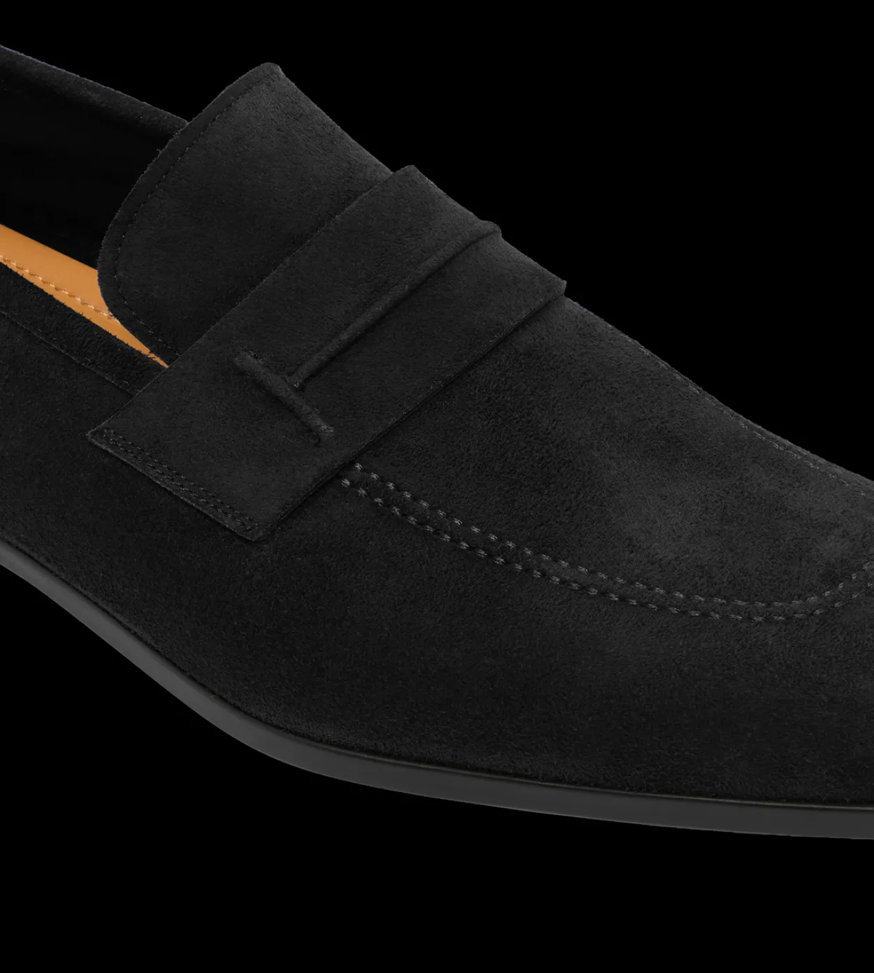 SUEDE SEAN PENNY LOAFER